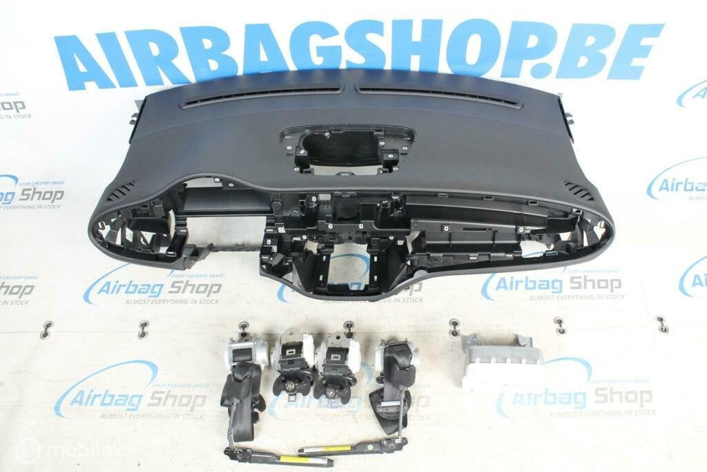 Airbag set – Dashboard zwart fiat 500e (2020-…), Gebruikt, Ophalen of Verzenden