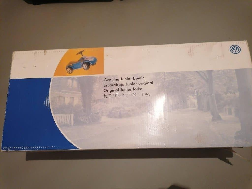 Volkswagen loopwagen, Kinderen en Baby's, Ophalen, Zo goed als nieuw
