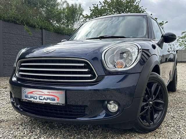 MINI Cooper D Countryman 1.6 D Cooper LED, Autos, Mini, Entreprise, Cooper, ABS, Airbags, Air conditionné, Bluetooth, Ordinateur de bord