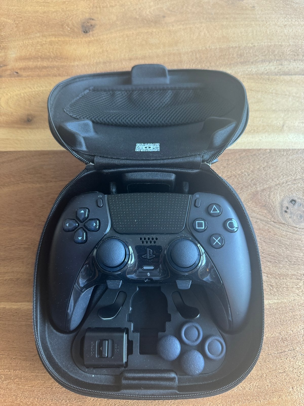 Manette PS5 PRO - Midnight Black, Enlèvement, Comme neuf