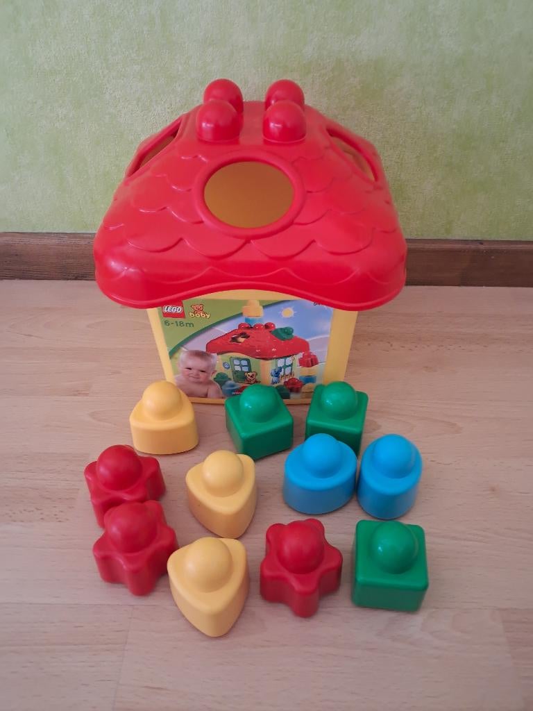 Lego duplo vormstoof, Ophalen, Gebruikt, Duplo