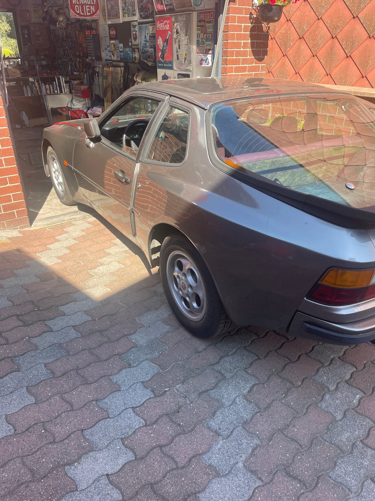 Porsche 944, Autos, Porsche, Particulier, Essence, 2 portes, Boîte manuelle, Autres couleurs, Propulsion arrière, Enlèvement