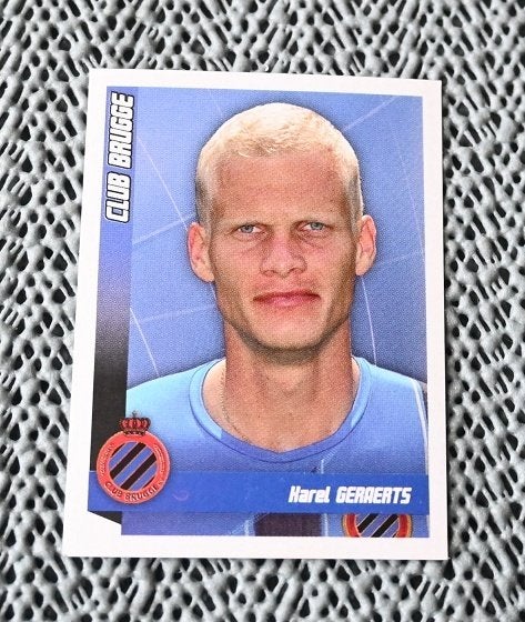 Panini Football 2011 Club Brugge / Karel Geraerts, Verzamelen, Verzenden, Nieuw, Poster, Plaatje of Sticker