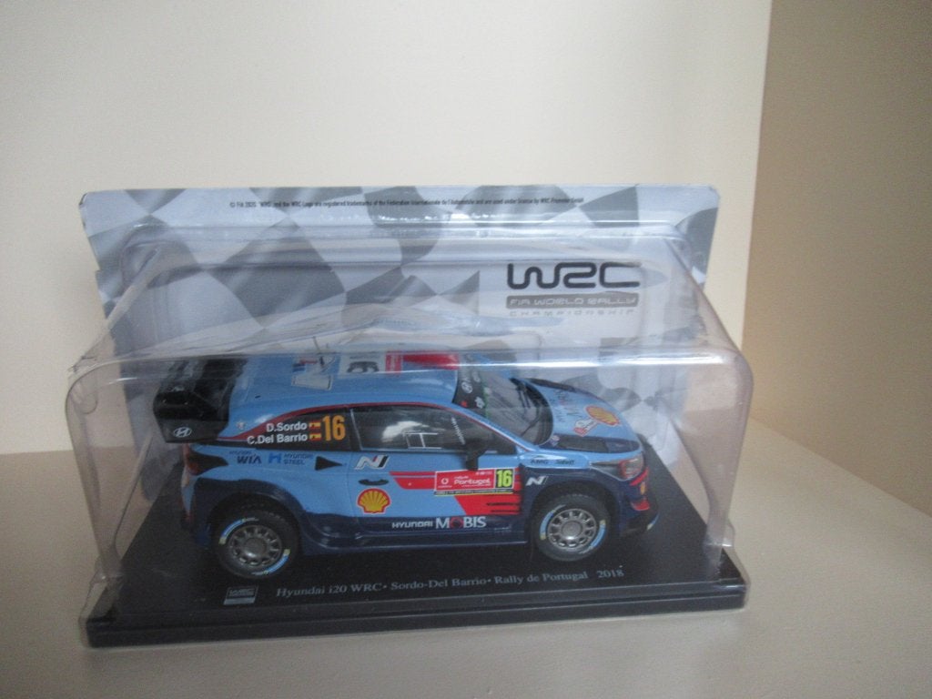 Ixo - Hyundai i20 WRC (2018- Sordo) 1:24 - Mint in box, Enlèvement ou Envoi, Neuf, Voiture