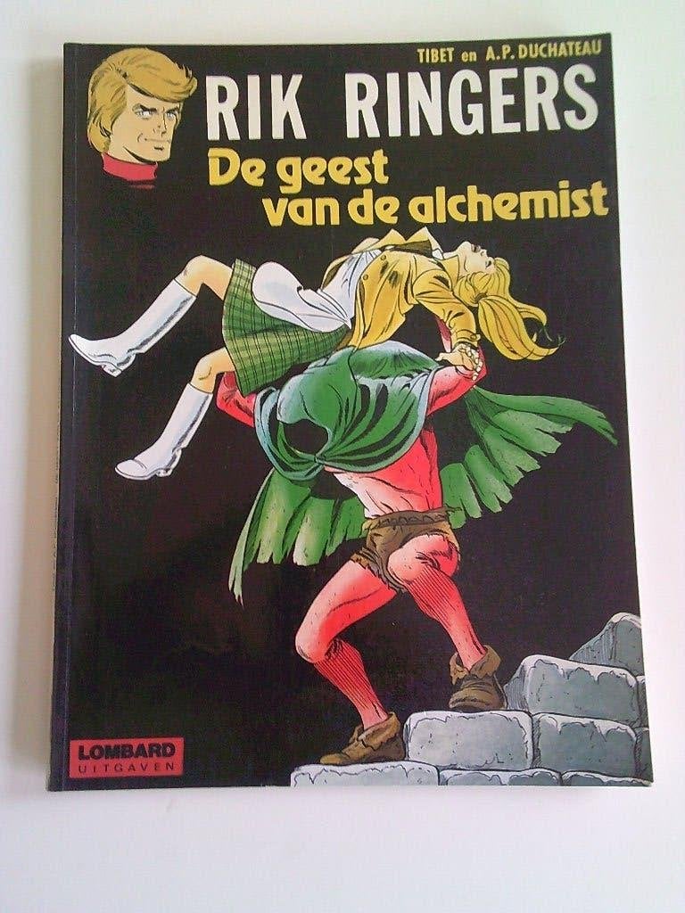 Rik Ringers . De geest van de alchemist. 1ste druk 1980, Boeken, Ophalen of Verzenden