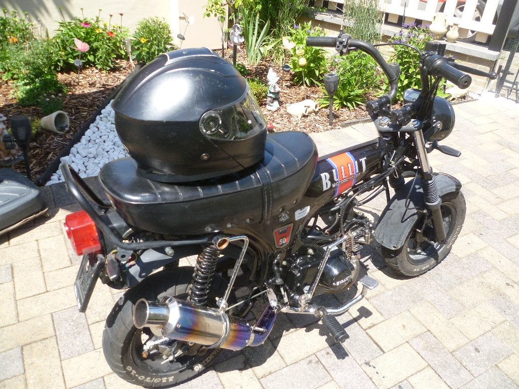 bullit klasse A bj 2020., Fietsen en Brommers, Ophalen, Klasse A (25 km/u), 49 cc, Zo goed als nieuw