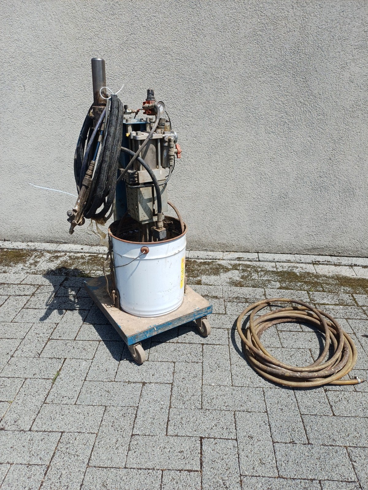 verfspuit, Doe-het-zelf en Bouw, Schildersmaterialen, Ophalen