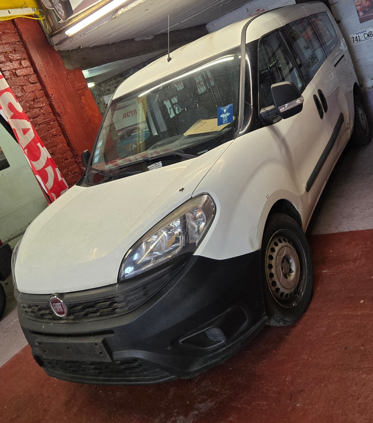 Fiat doblo 1.3 diesel 2017 moteur hs, Autos, Achat, 6 portes, Euro 6, Entreprise