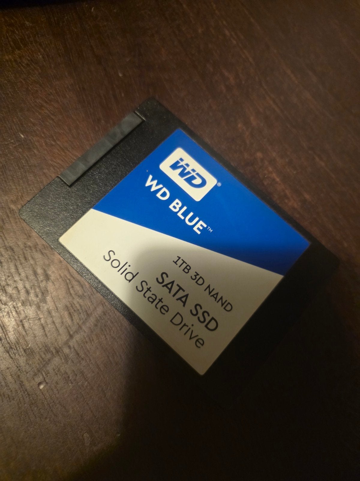 SSD NAND 3D WD Blue 2'5 de 1 To, Informatique & Logiciels, Enlèvement ou Envoi, SSD