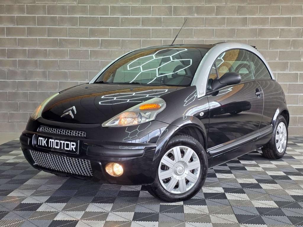 Citroën C3 Pluriel 1.4 DIESEL 68CV - CABRIOLET, Autos, Achat, 50 kW, Entreprise, Cabriolet