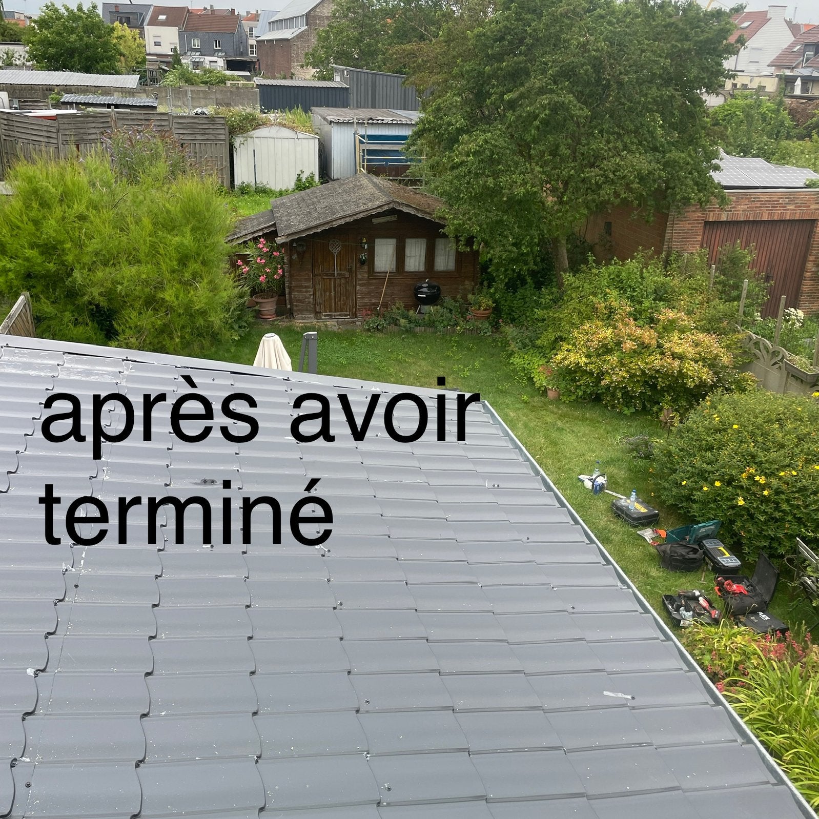Nous rénovons les toitures, installons des goutt: 0465657239, Enlèvement ou Envoi, Comme neuf, Bois, Tuiles