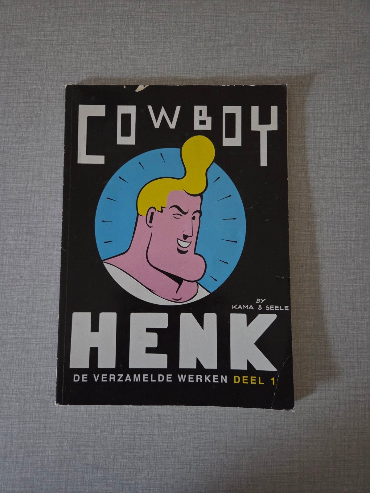 Cowboy Henk, Eén stripboek, Ophalen of Verzenden, Zo goed als nieuw, Kama & seele