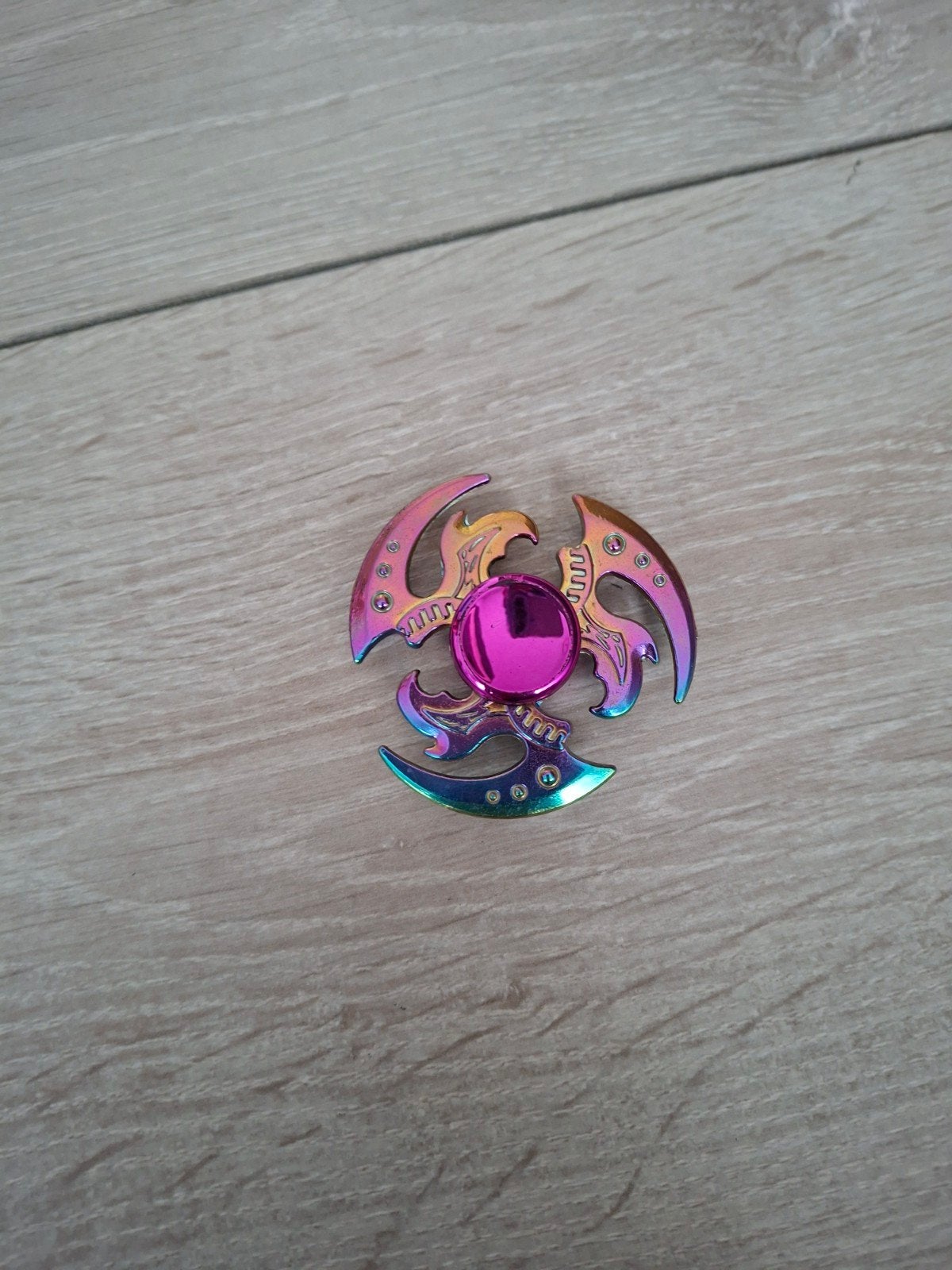 Fidget spinner, Ophalen