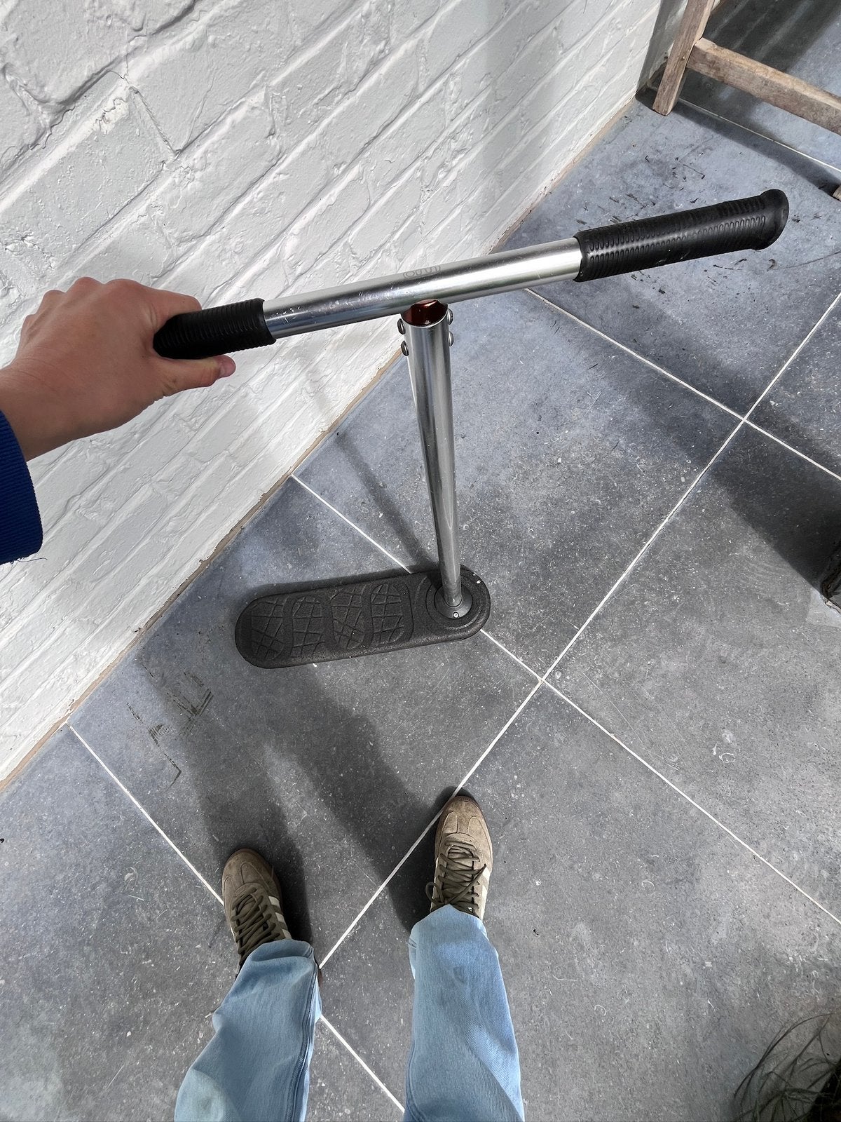 Trotinette pour trampoline, Vélos & Vélomoteurs, Enlèvement ou Envoi, Utilisé, Autres types