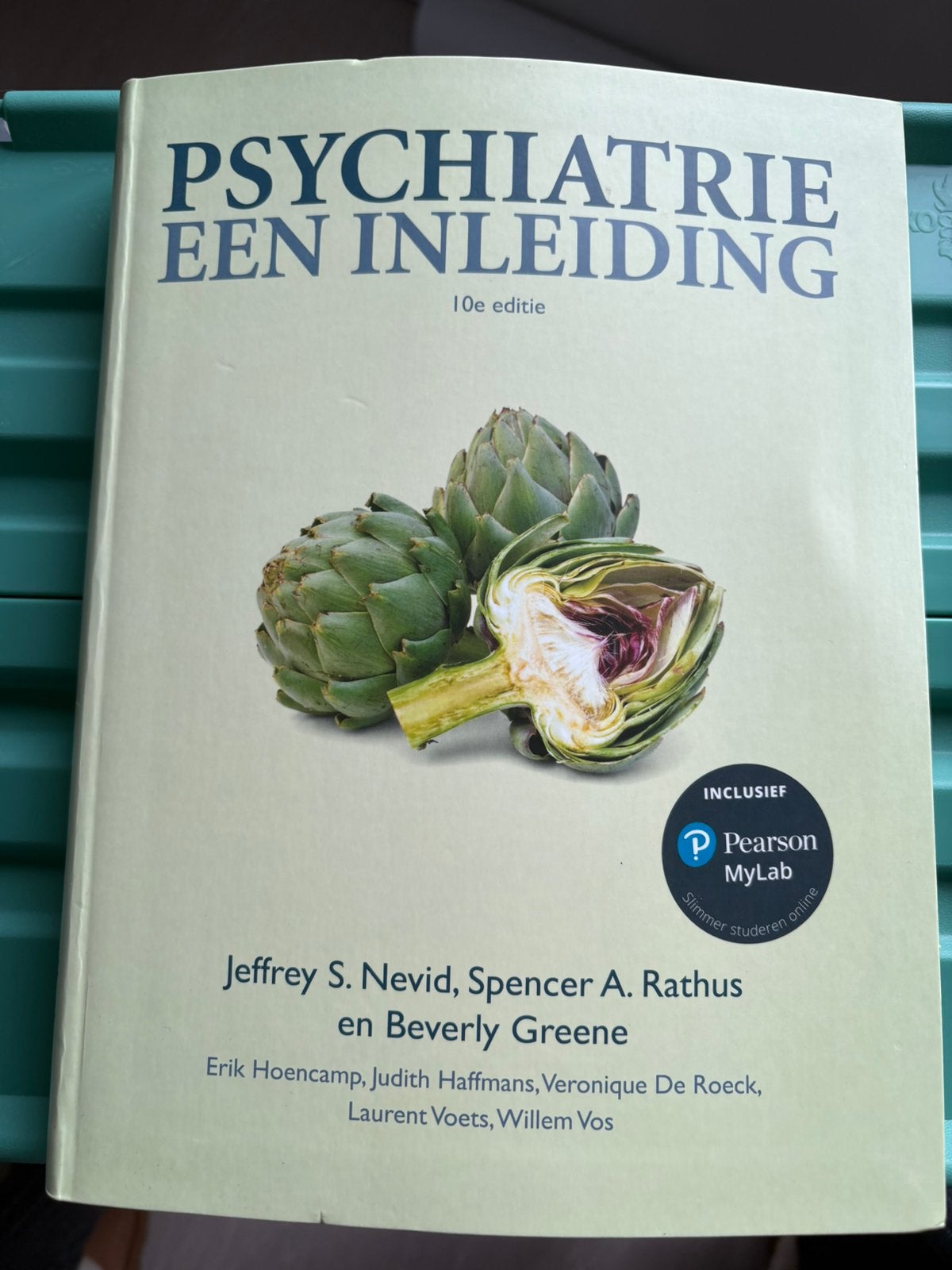 Jeffrey S. Nevid - Psychiatrie, een inleiding, Ophalen of Verzenden, Nederlands, Jeffrey S. Nevid; Spencer A. Nevid; Beverly Greene