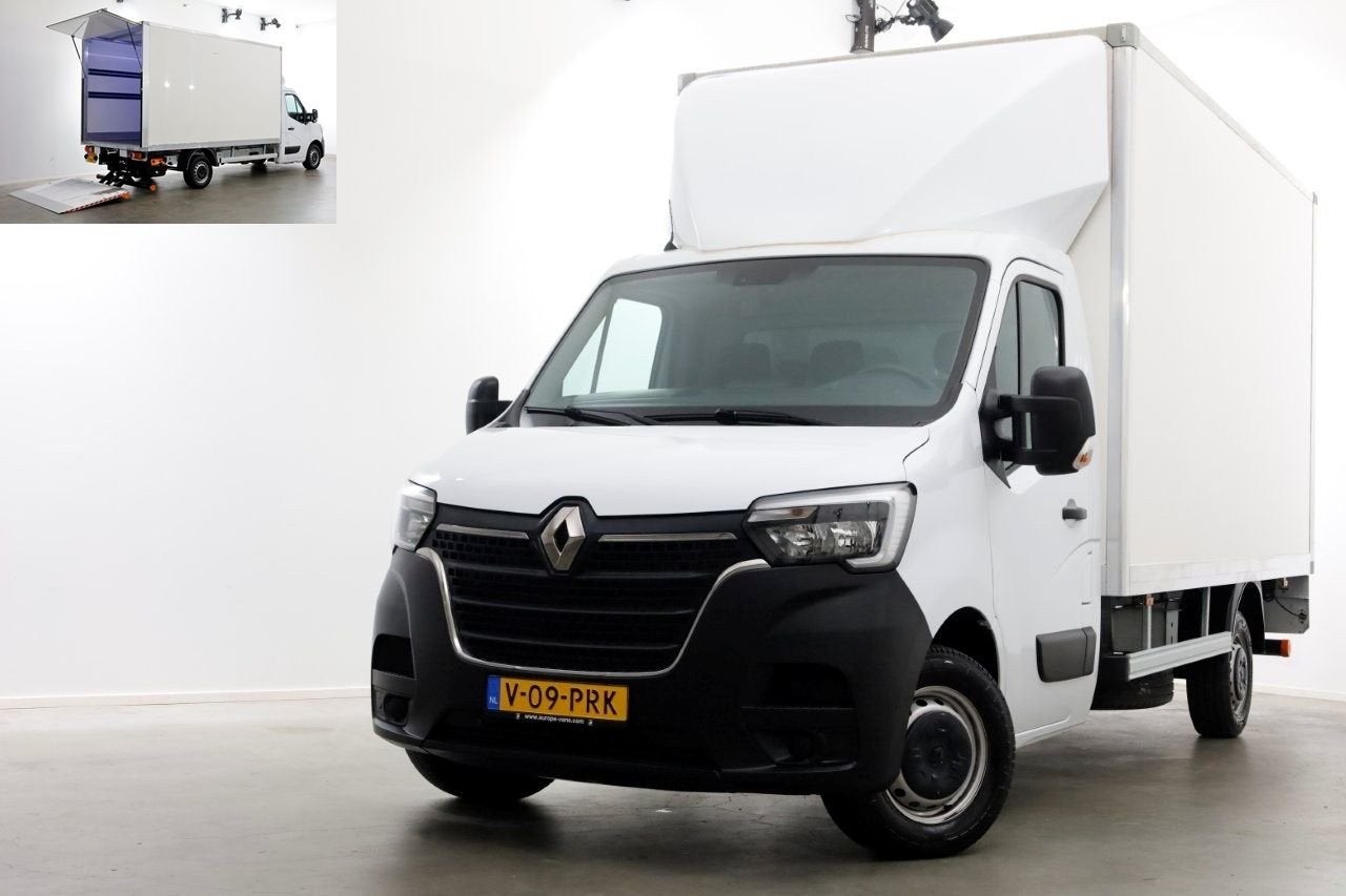 Renault Master T35 2.3 dCi 145pk Bakwagen met laadklep 960kg, Achat, Entreprise, 336 g/km, Blanc
