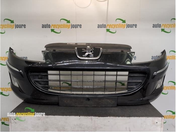 Pare-chocs avant d'un Peugeot 407 (EXL), -, 3 mois de garantie, Utilisé, -