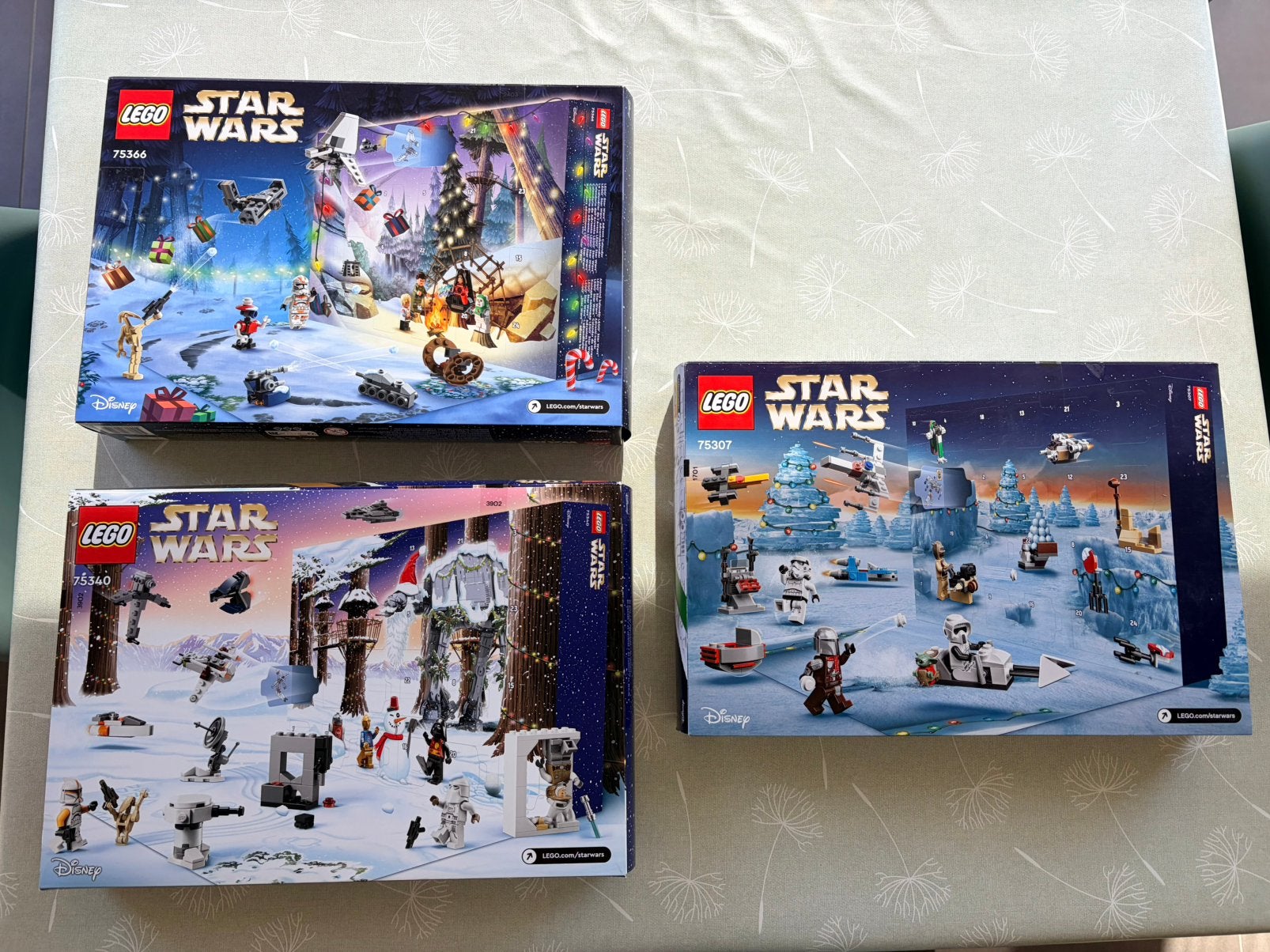 5 LEGO Star Wars Adventskalenders (sealed), Star Wars, Lego, Nieuw, Complete set