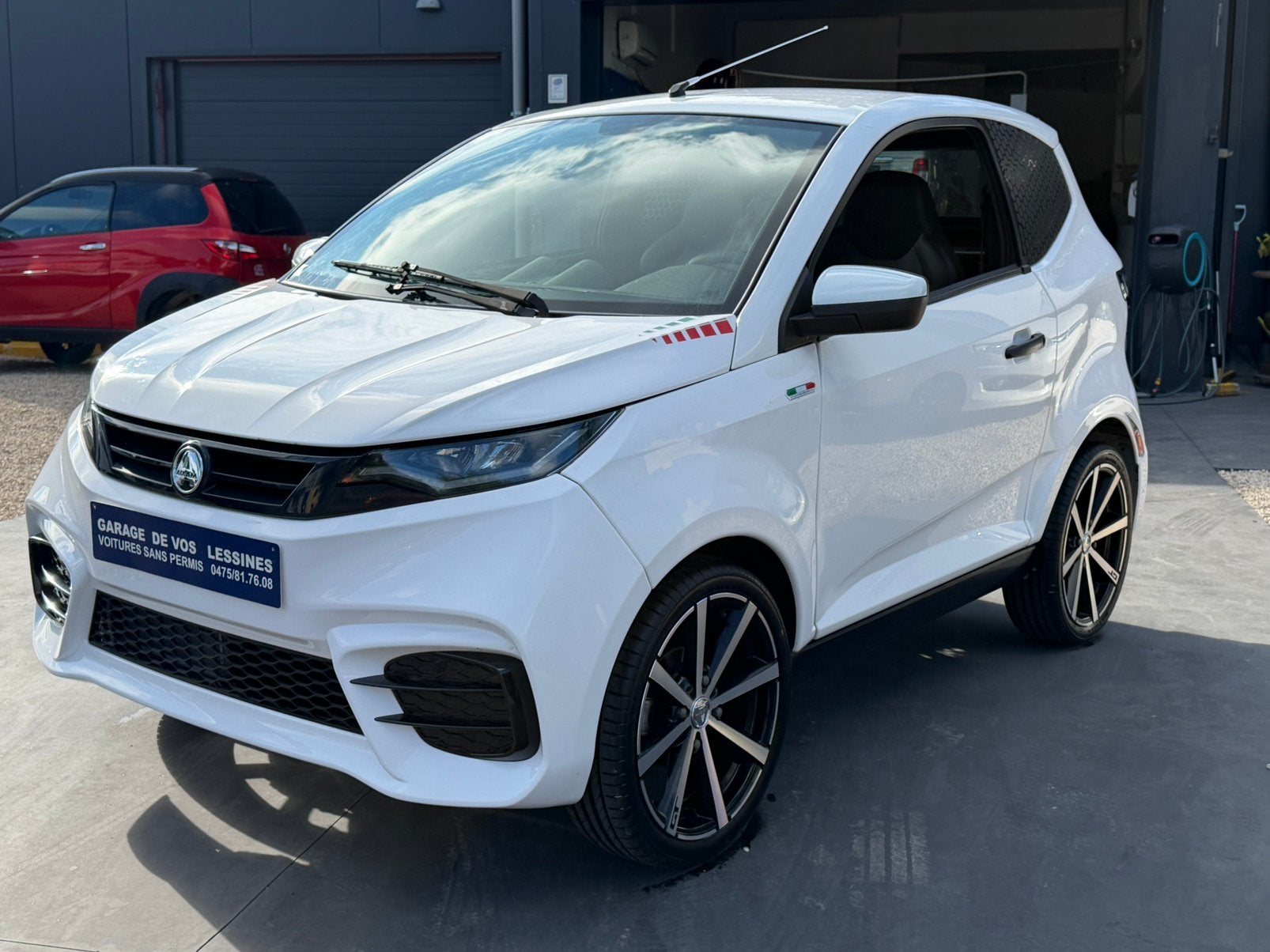 Sports urbains d'Aixam S BJ 2025, Autos, Cuir, Achat, Entreprise, Garantie prolongée