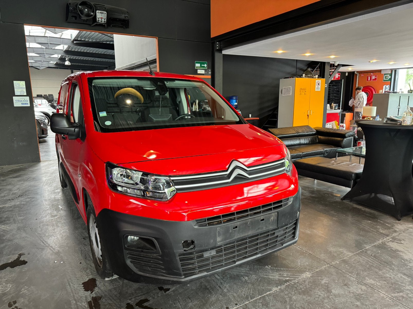 CITROEN BERLINGO, Rouge, Achat, 6 portes, Euro 6
