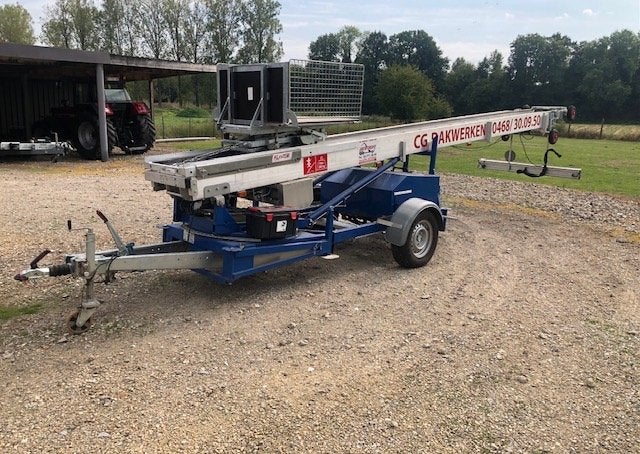 bouwlift, Doe-het-zelf en Bouw, Ophalen of Verzenden, Zo goed als nieuw, Bouwlift