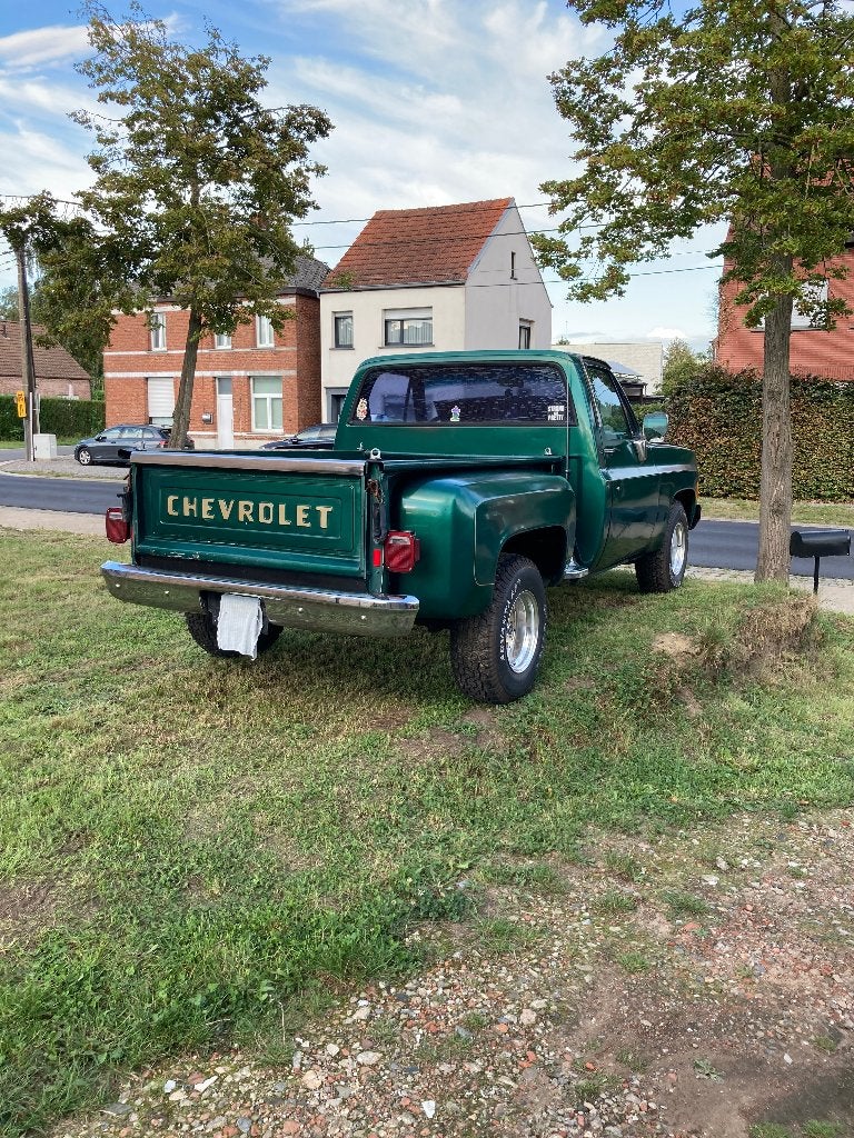 Chevrolet C10 V8 350, foto 4