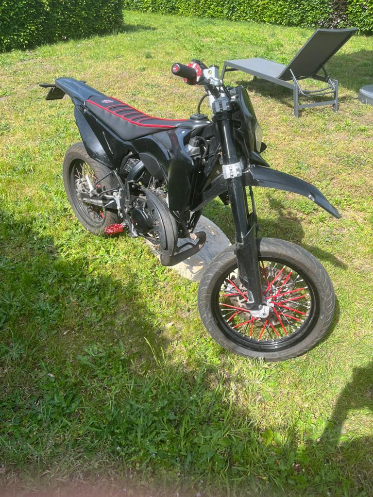 Sherco SM-RS 50, Ophalen, Zo goed als nieuw