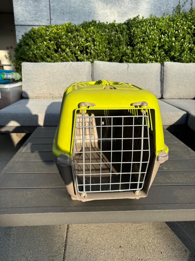 Transportbak kat, kleine hond, Ophalen, Zo goed als nieuw