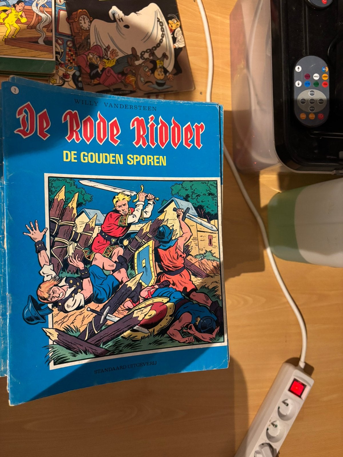 Verschillende rode ridder strips, Plusieurs BD, Enlèvement, Utilisé