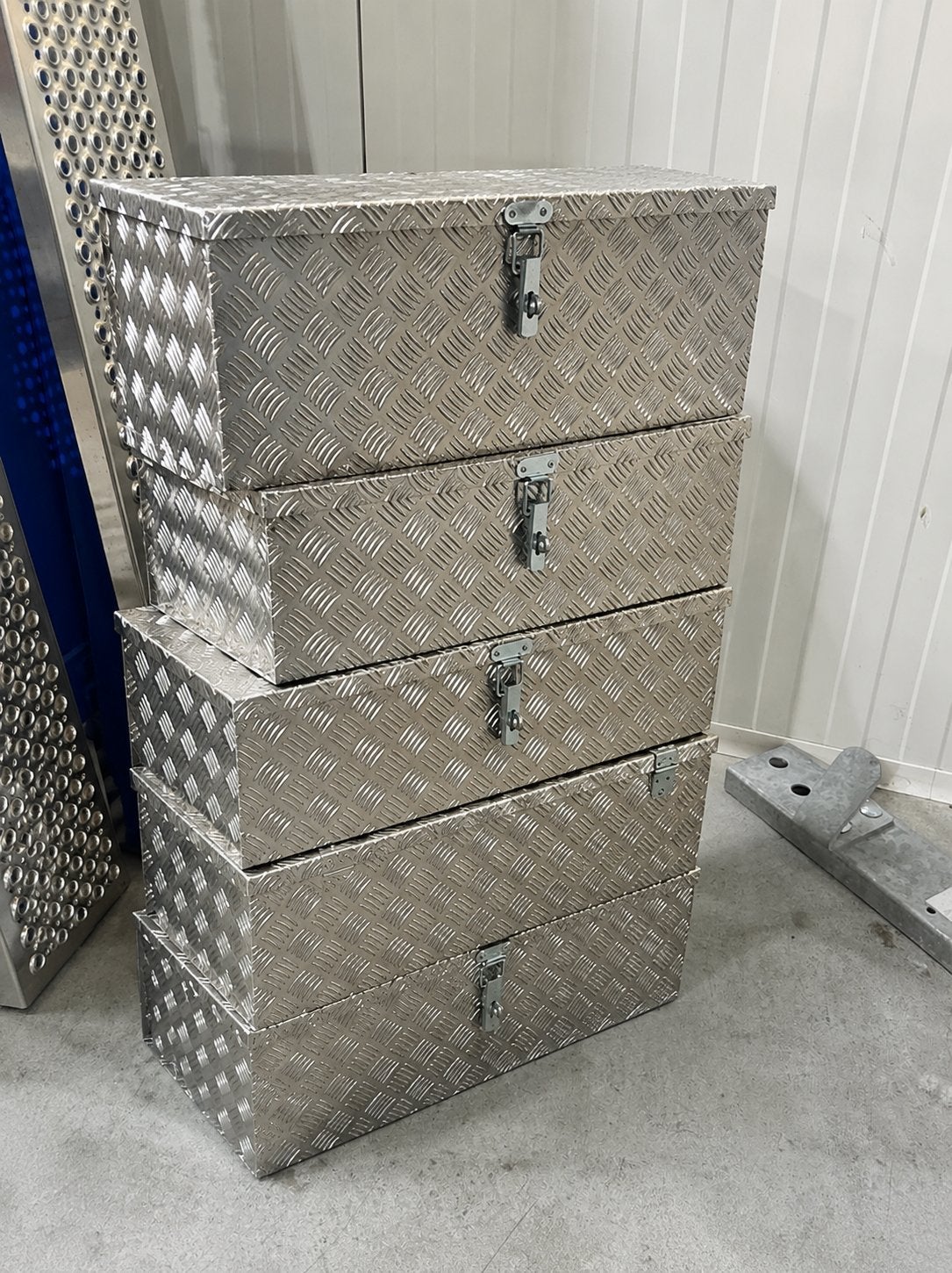 Aluminium / pvc dissel bakken aanhangwagen, Auto diversen, Aanhangers en Bagagewagens, Ophalen, Nieuw