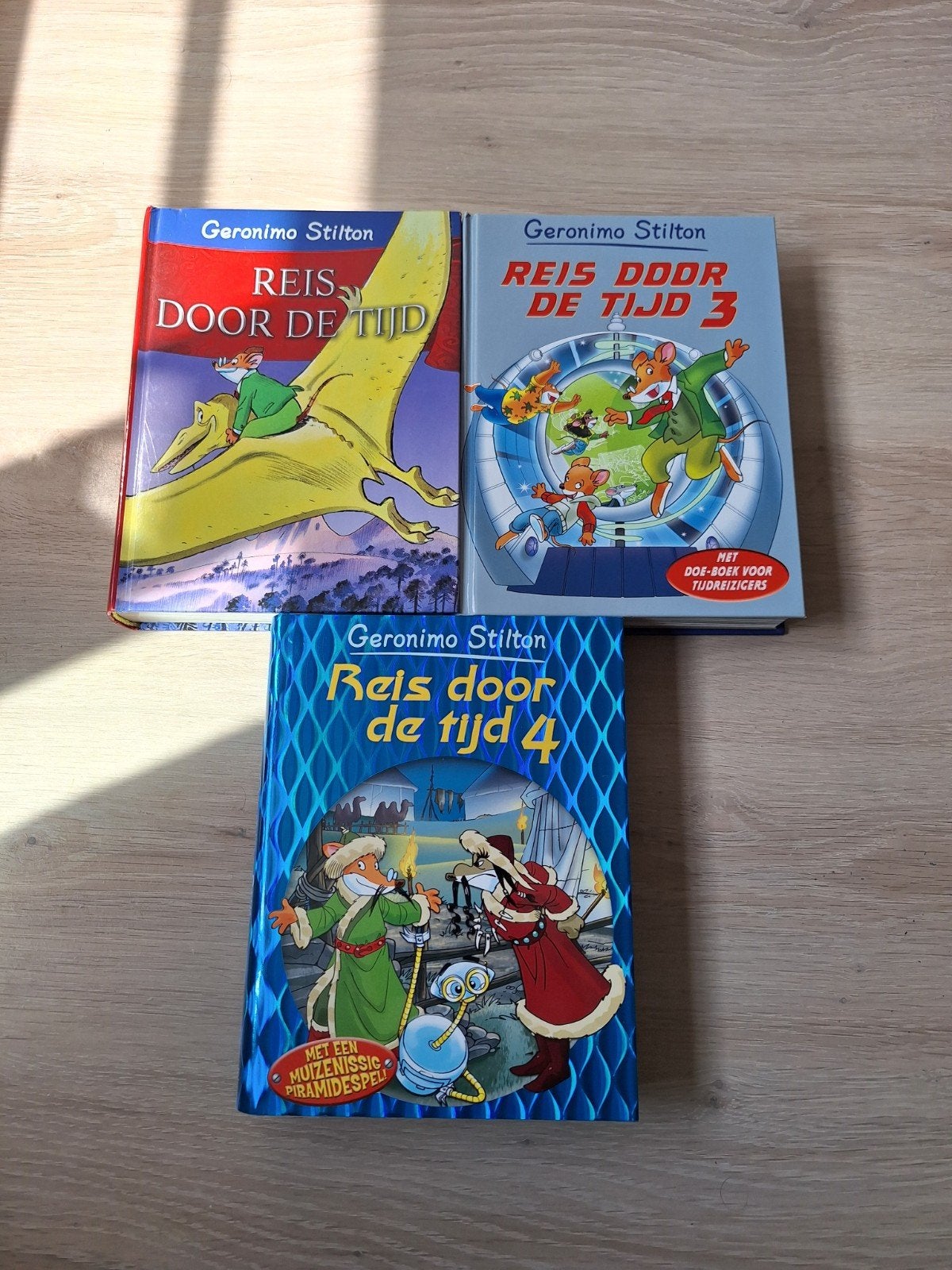 Geronimo Stilton, Boeken, Kinderboeken | Jeugd | 10 tot 12 jaar, Ophalen of Verzenden, Zo goed als nieuw