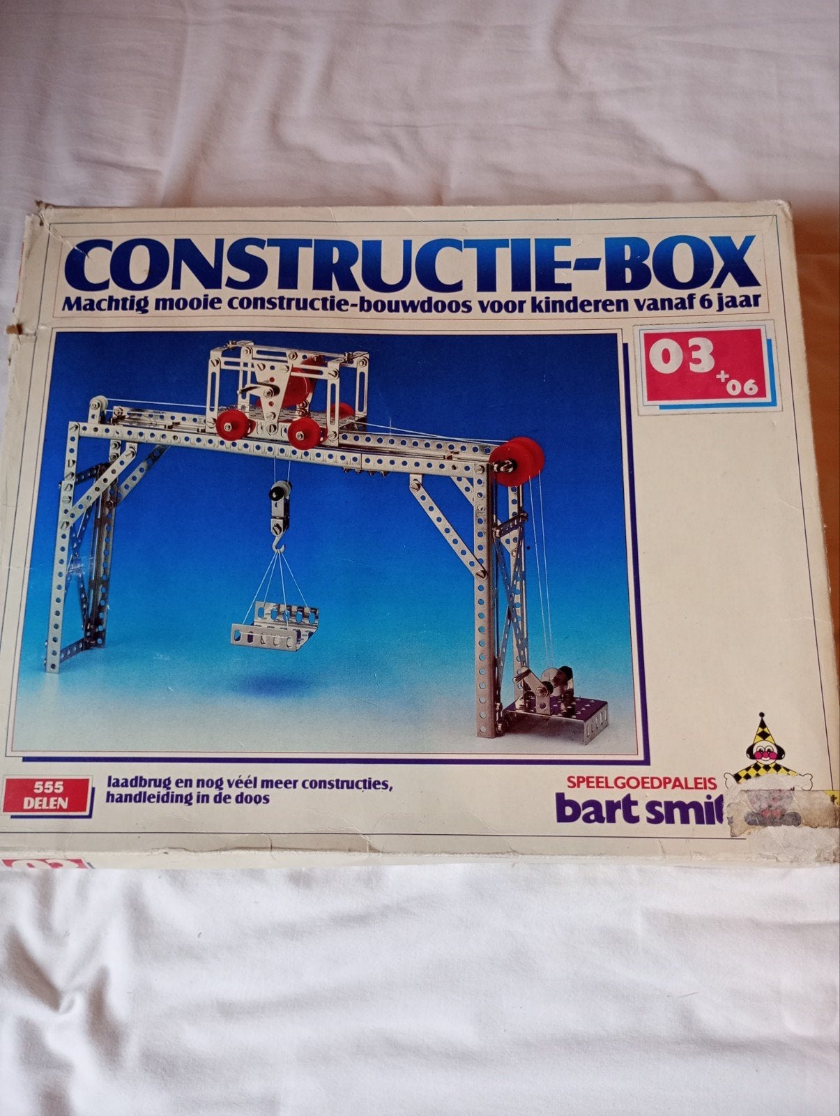 Jeu de construction mécanique