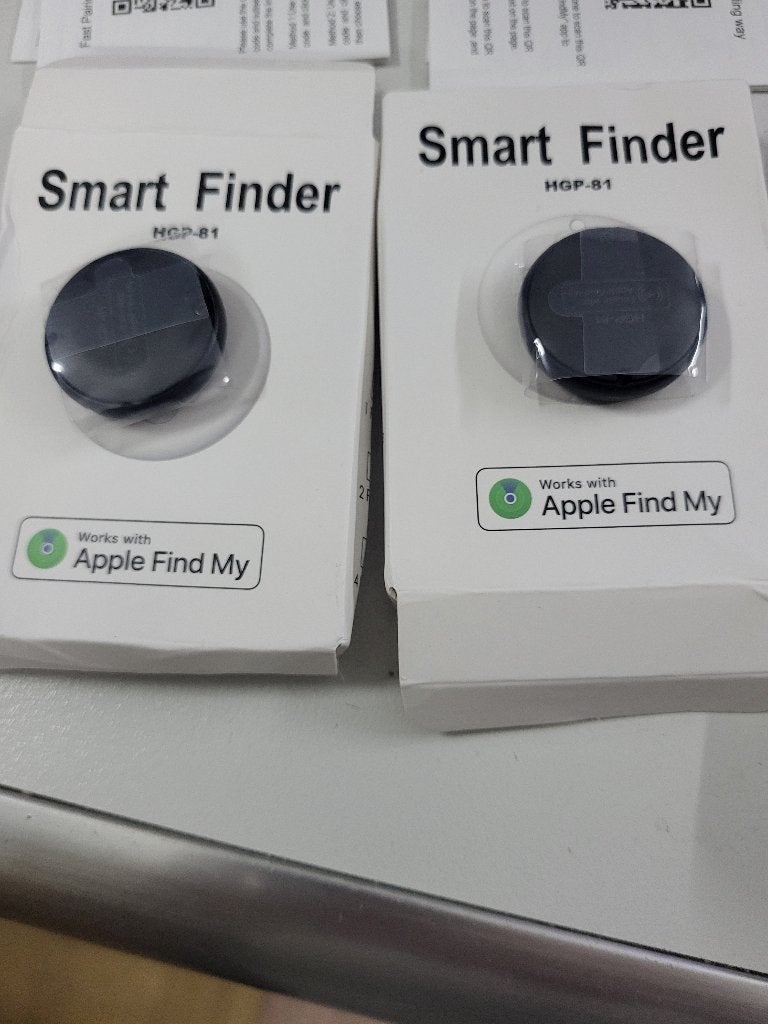 SMART FINDER, Ophalen, Nieuw, Zender en Ontvanger
