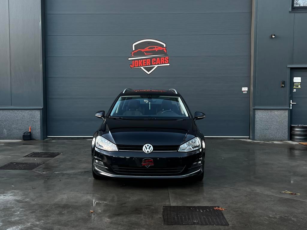 Volkswagen Golf Variant 1.6 TDI BlueMotion DSG Allstar, Automaat, Stof, 4 cilinders, Zwart