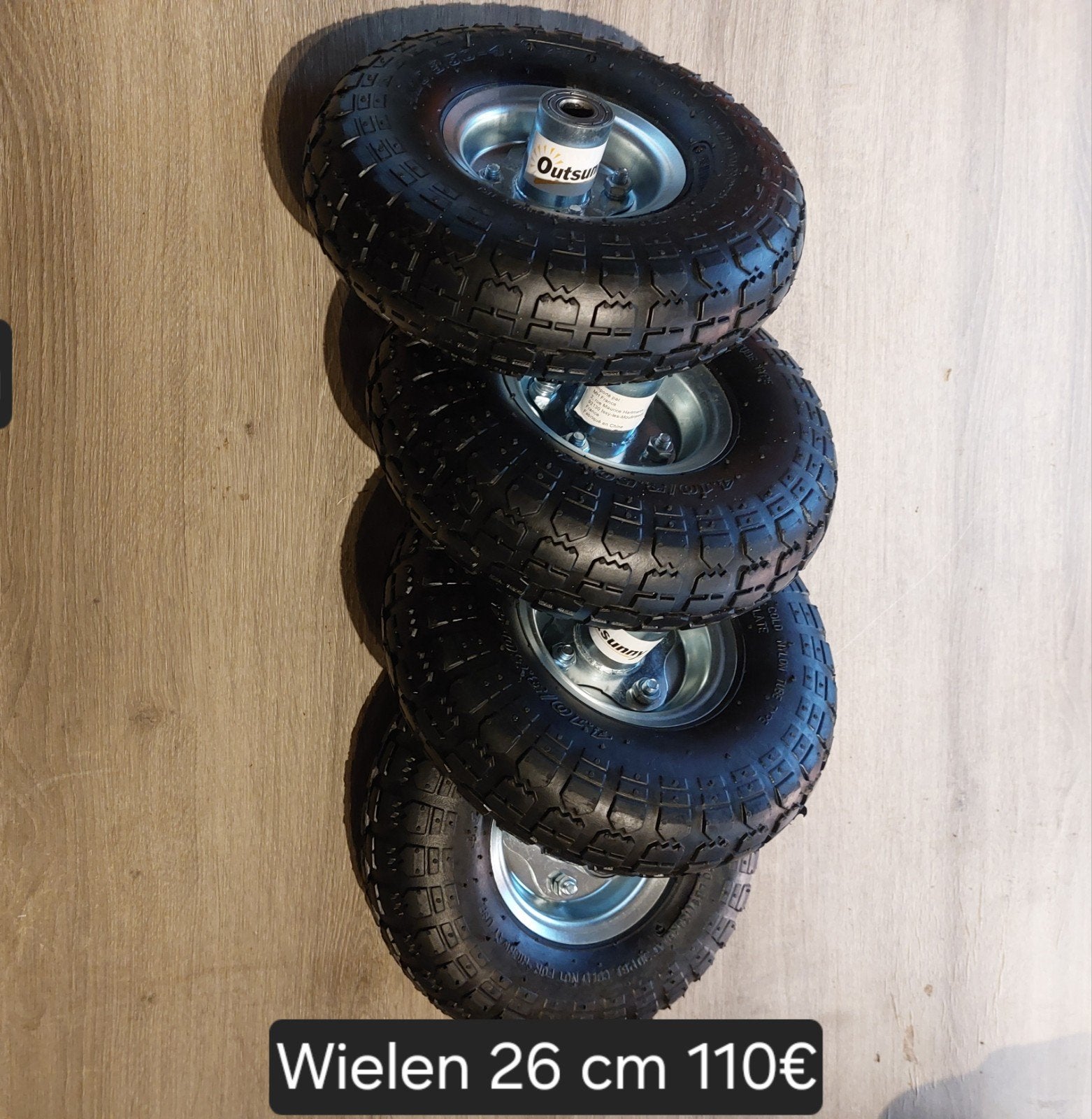 Wielen 26 cm Nieuw!, Ophalen of Verzenden