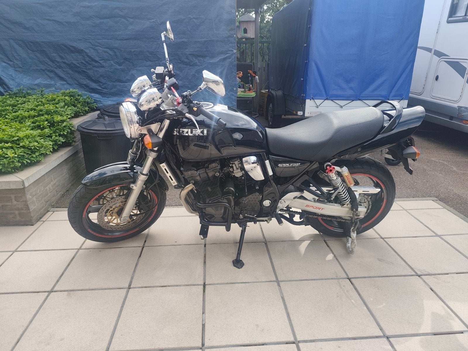 Suzuki gsx 750, Motoren, 750 cc, Occasion, 4 cilinders, Particulier