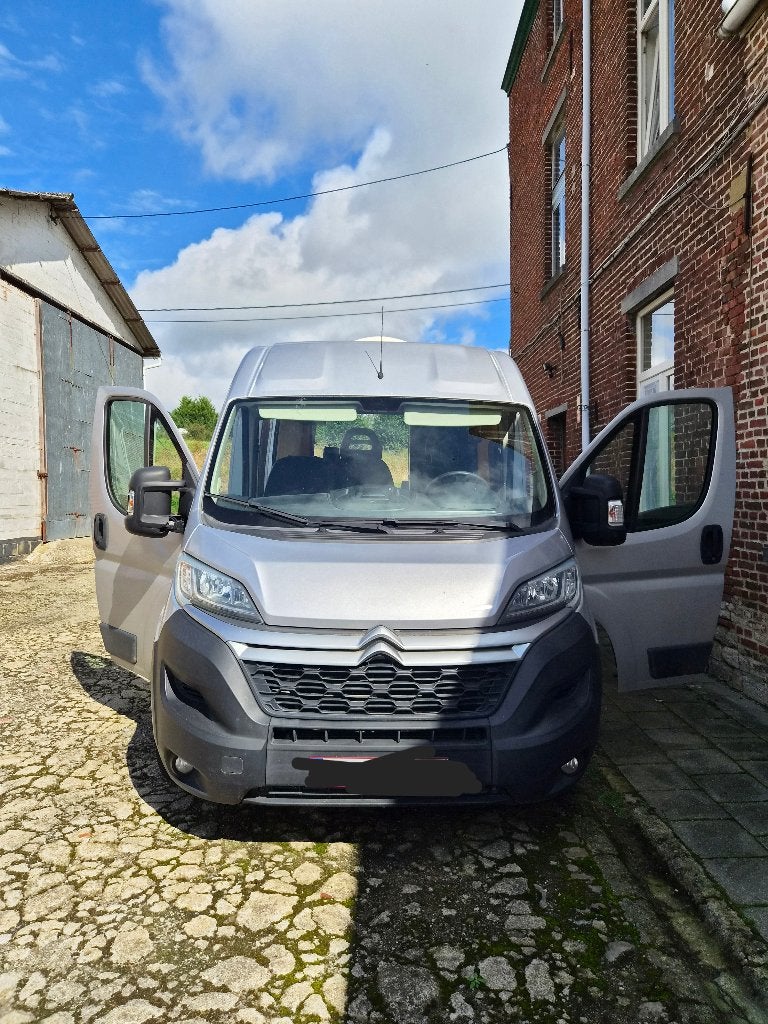 Citroën Jumper Campervan, Bestuurdersdeur, 6 tot 7 meter, Particulier, Serrures de sécurité