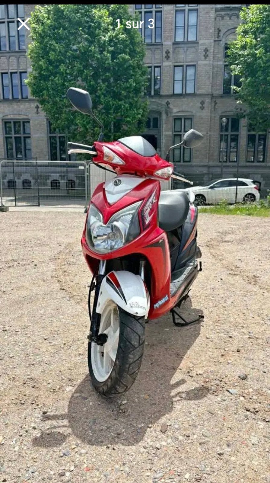 sym jet 4 50cc, Fietsen en Brommers, Ophalen