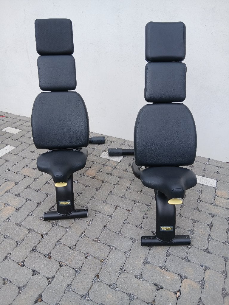 Technogym Selection Adjustable bench, Sport en Fitness, Ophalen, Gebruikt, Benen, Overige typen