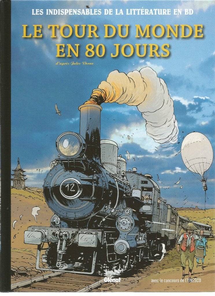 Le tour du monde en 80 jours, Enlèvement ou Envoi, Comme neuf