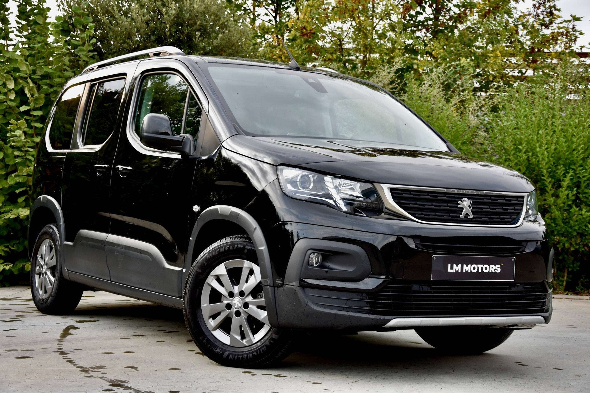 Peugeot Rifter Rifter 1.5 BlueHDi *5 ZIT PLAATSEN* CARPLAY *, Voorwielaandrijving, 75 kW, Stof, Gebruikt