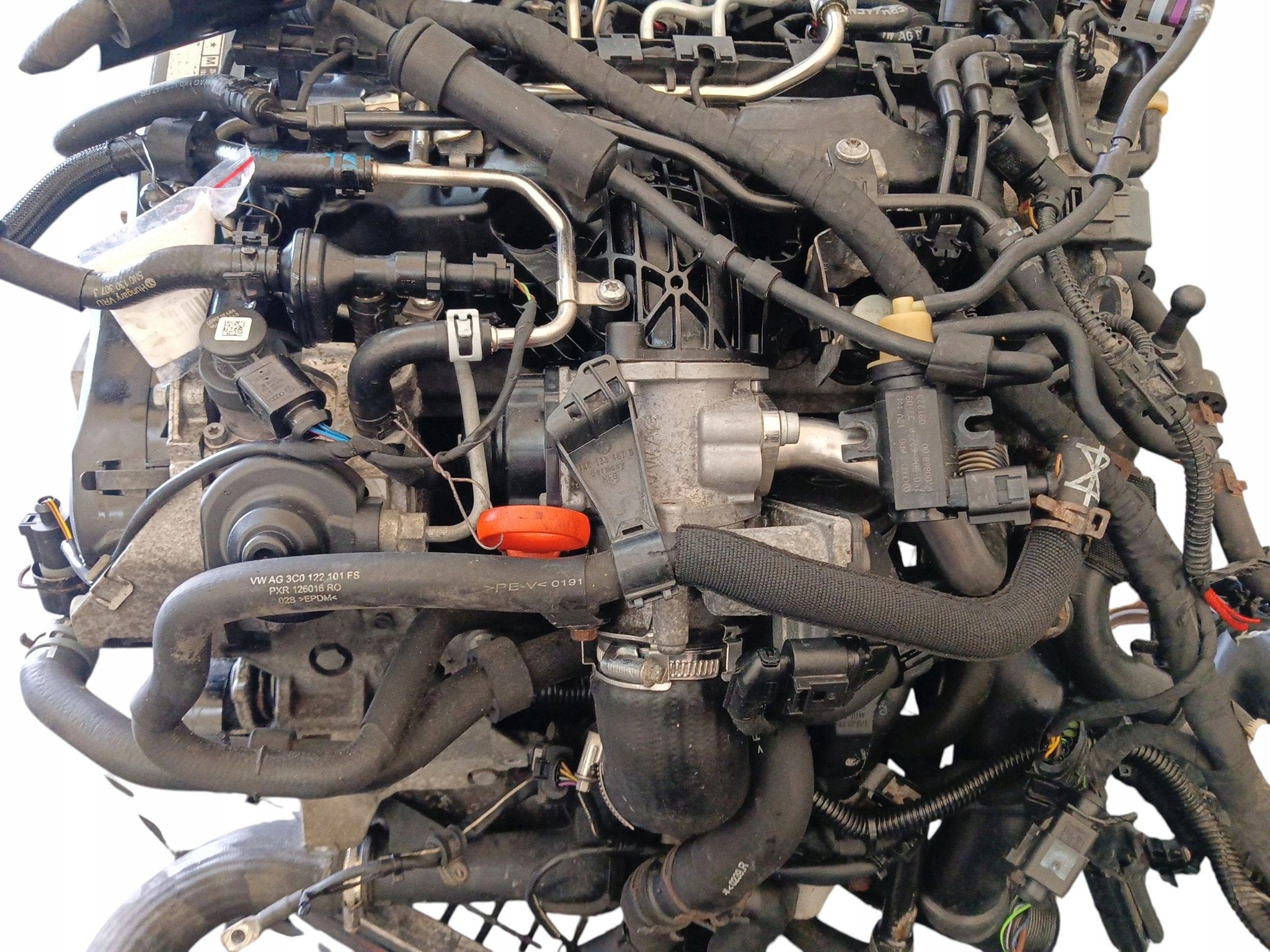 Moteur CBBA Complet VW SUPERB PASSAT TIGUAN SKODA, Verzenden, Gebruikt, Overige automerken