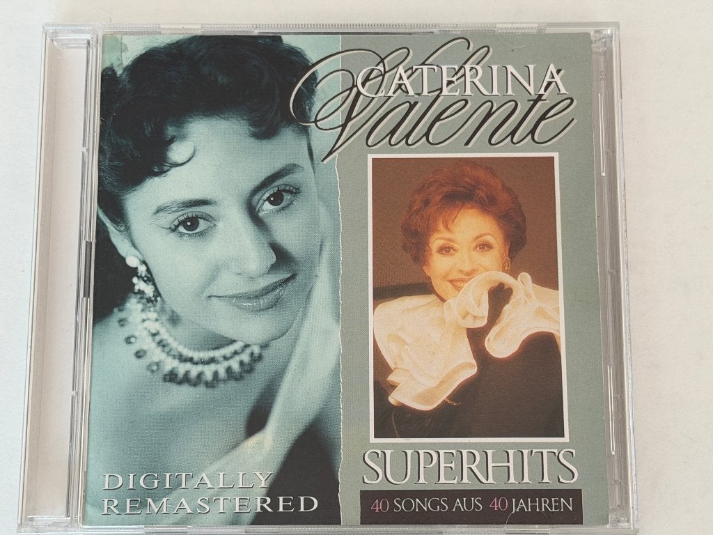 Caterina Valente – Superhits - 40 Songs Aus 40 Jahren, Ophalen of Verzenden, Gebruikt, Pop, Verzamelalbum