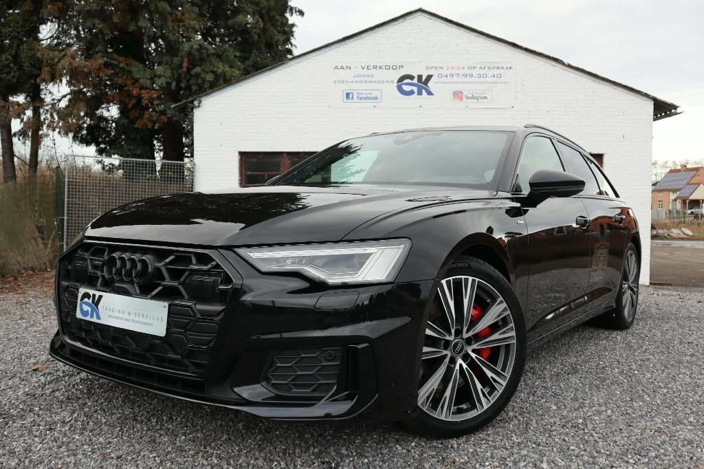 Audi A6 Avant 55 TFSI e Quattro S-line Competition 2023, Cuir et Alcantara, Achat, Euro 6, Entreprise