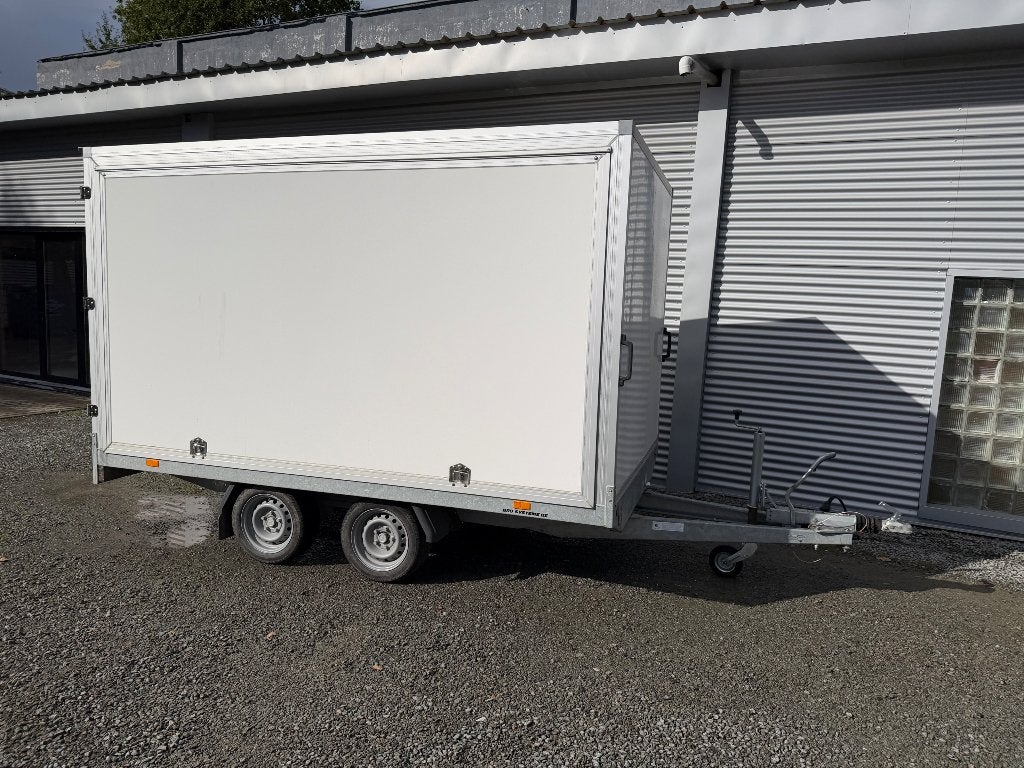 Gesloten aanhangwagen, Auto diversen, Ophalen, Zo goed als nieuw