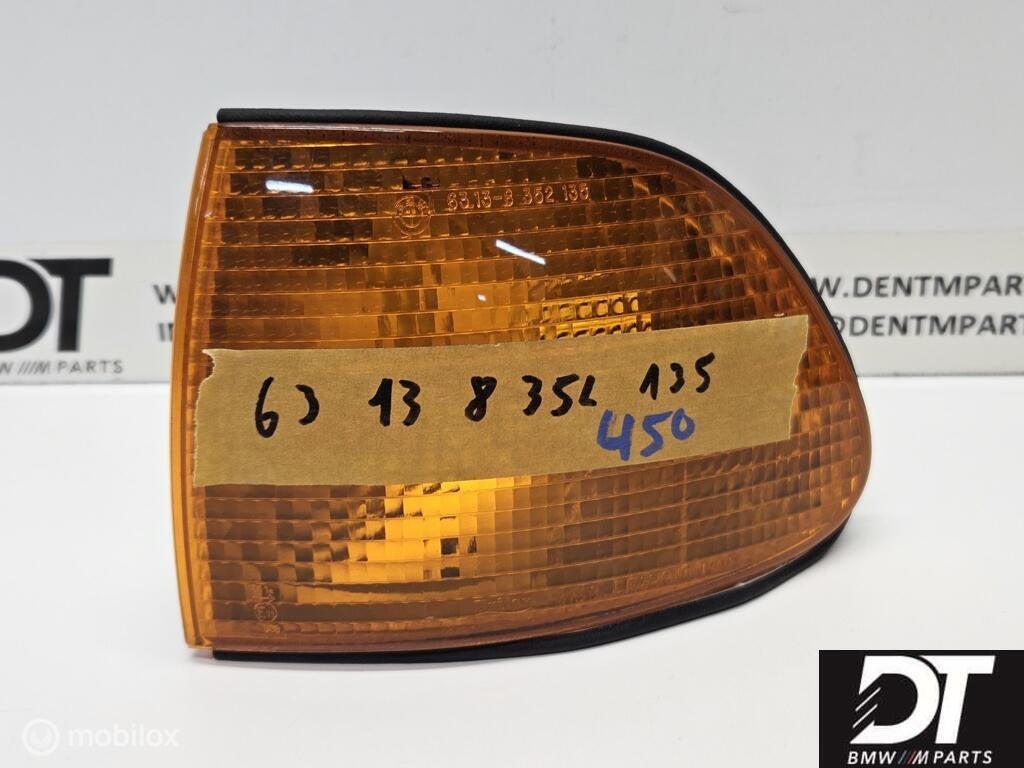 Richtingaanwijzer voor links BMW 7-serie E38 63138352485, Nieuw, Ophalen of Verzenden, BMW