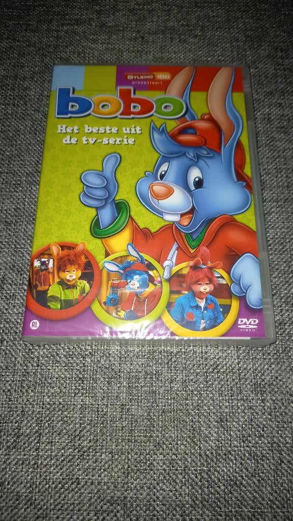 DVD Bobo – Nieuw, Cd's en Dvd's, Ophalen of Verzenden, Nieuw in verpakking