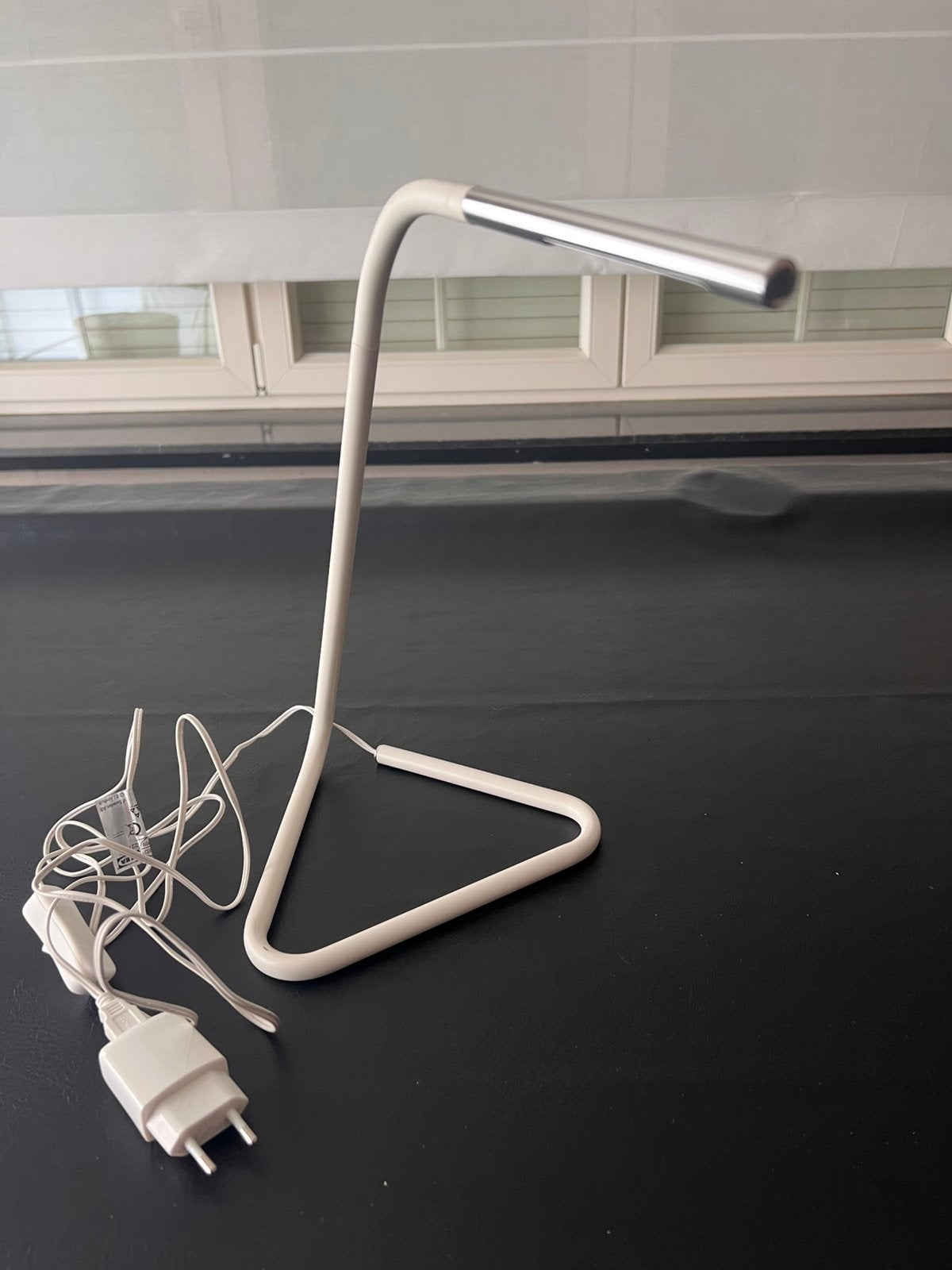 Bureaulamp, Blanc, Lampe de bureau, Comme neuf, Enlèvement