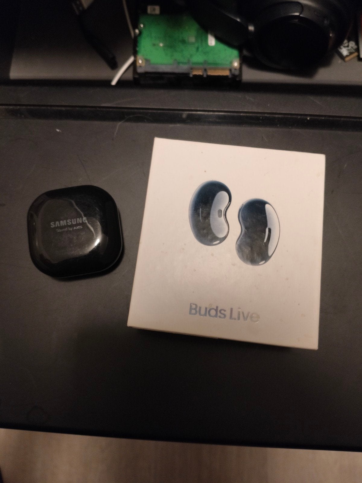 Samsung Buds Live bluetooth oortjes met heel goede kwalitijd, Ophalen