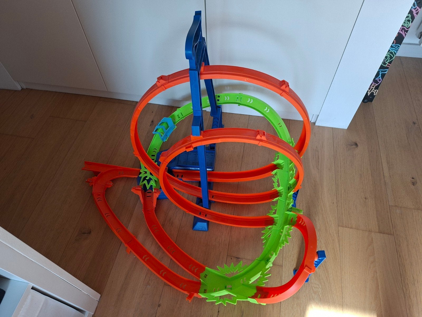 hotwheels, Ophalen, Handmatig, Racebaan, Met looping